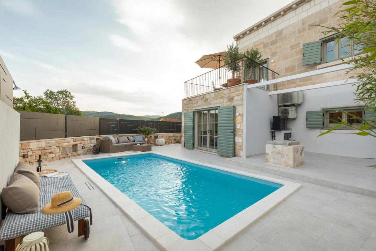Villa Mara - Casa Rustica Zrnovo Екстериор снимка