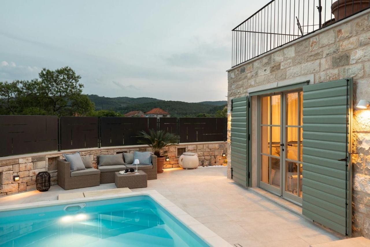 Villa Mara - Casa Rustica Zrnovo Екстериор снимка
