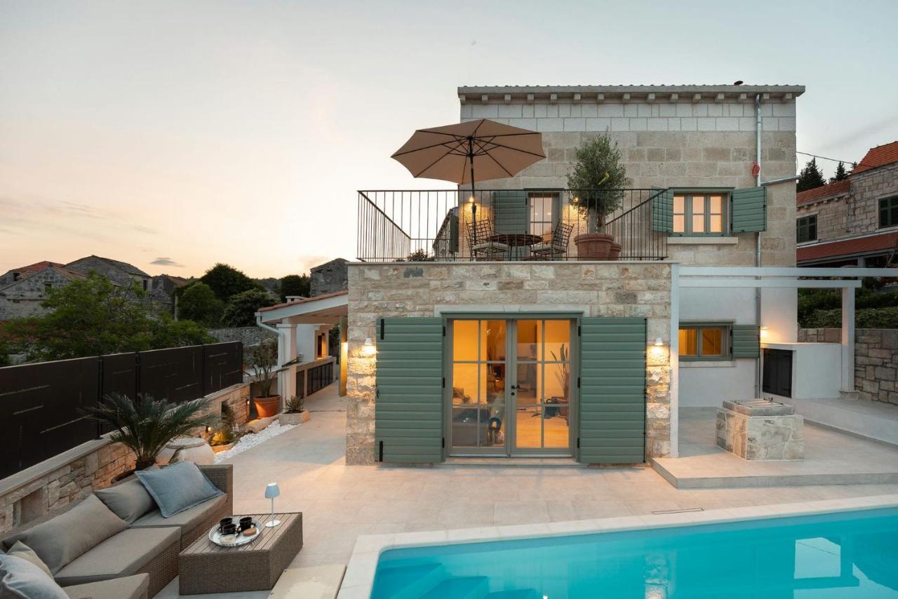 Villa Mara - Casa Rustica Zrnovo Екстериор снимка