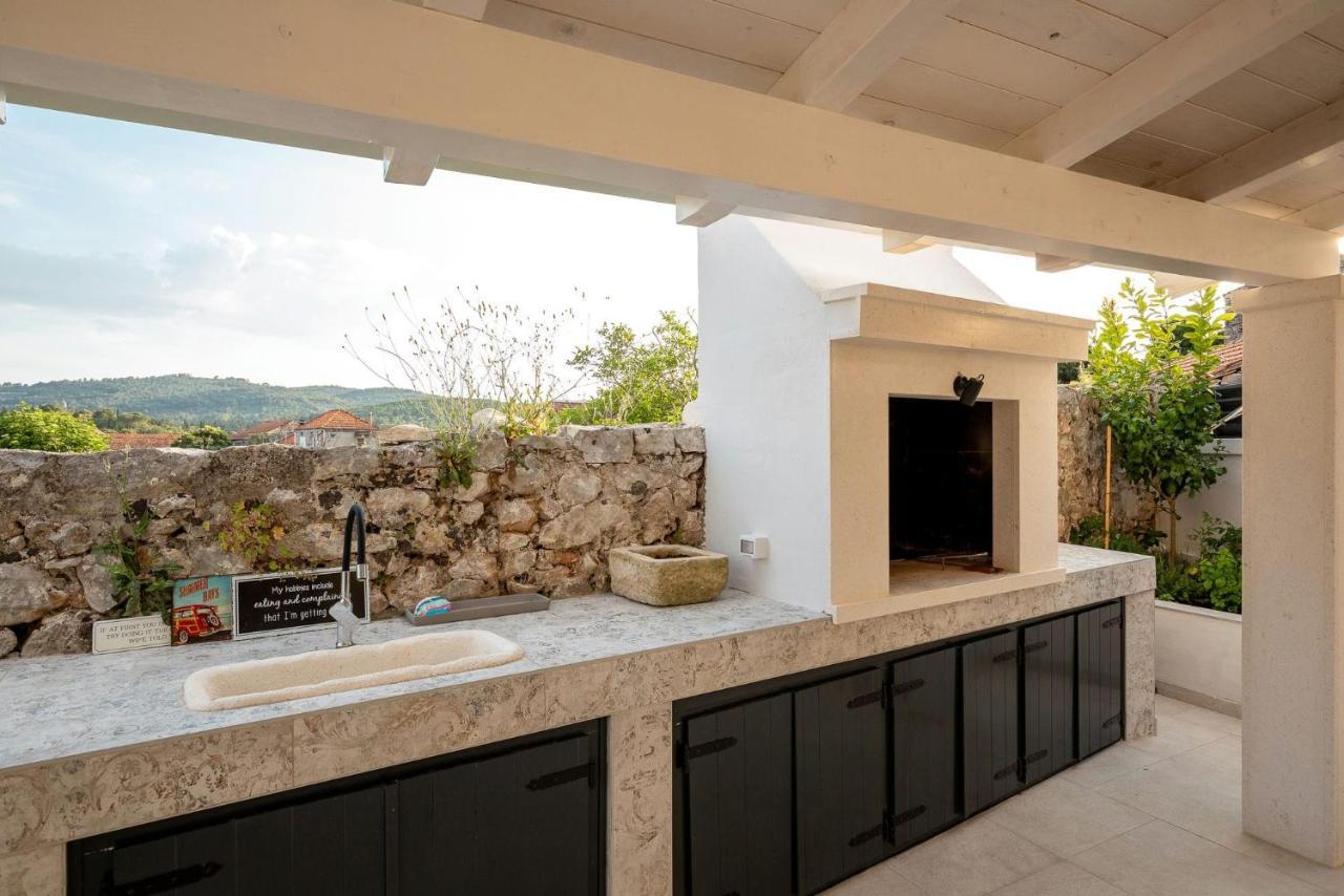 Villa Mara - Casa Rustica Zrnovo Екстериор снимка