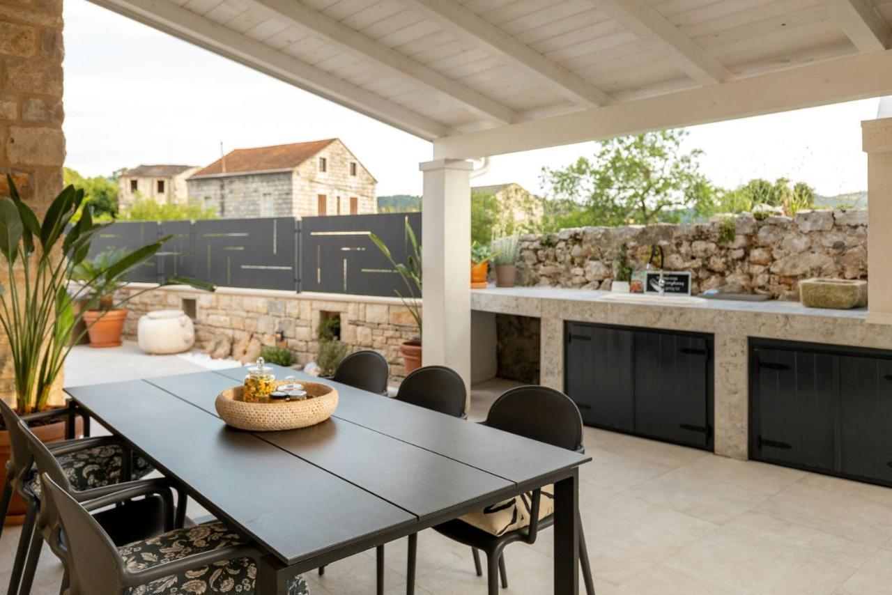 Villa Mara - Casa Rustica Zrnovo Екстериор снимка