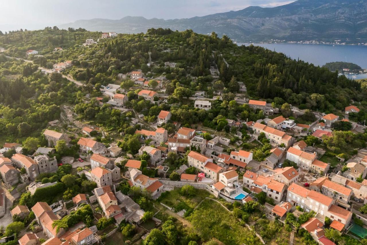 Villa Mara - Casa Rustica Zrnovo Екстериор снимка